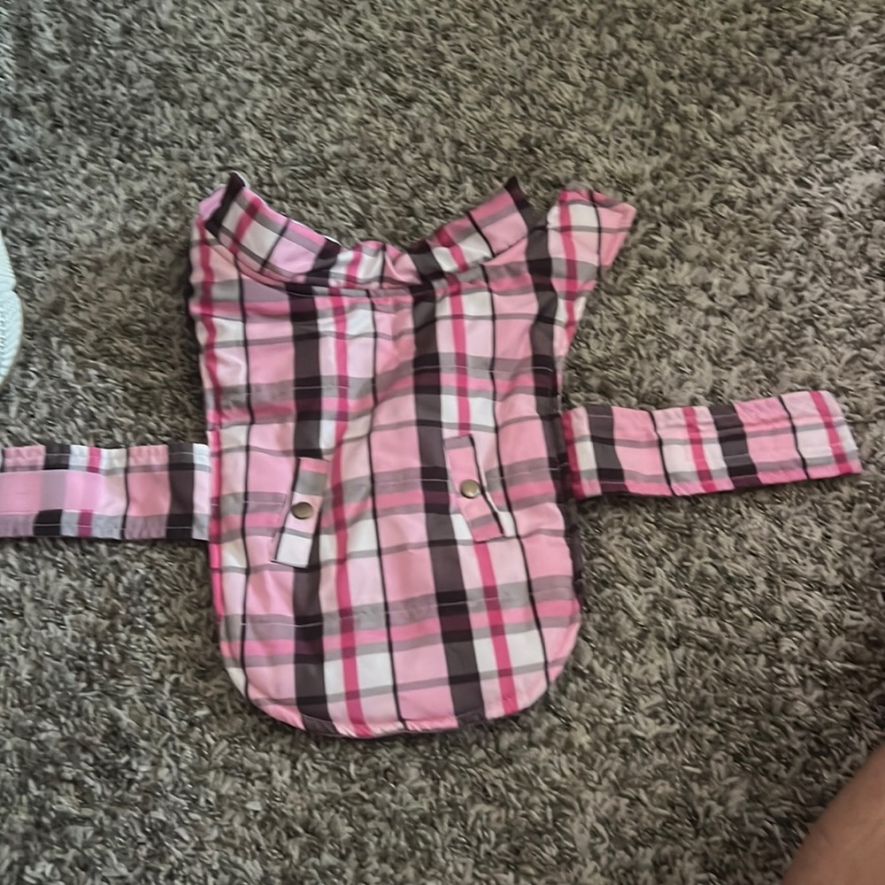 Simply wag size S dog coat